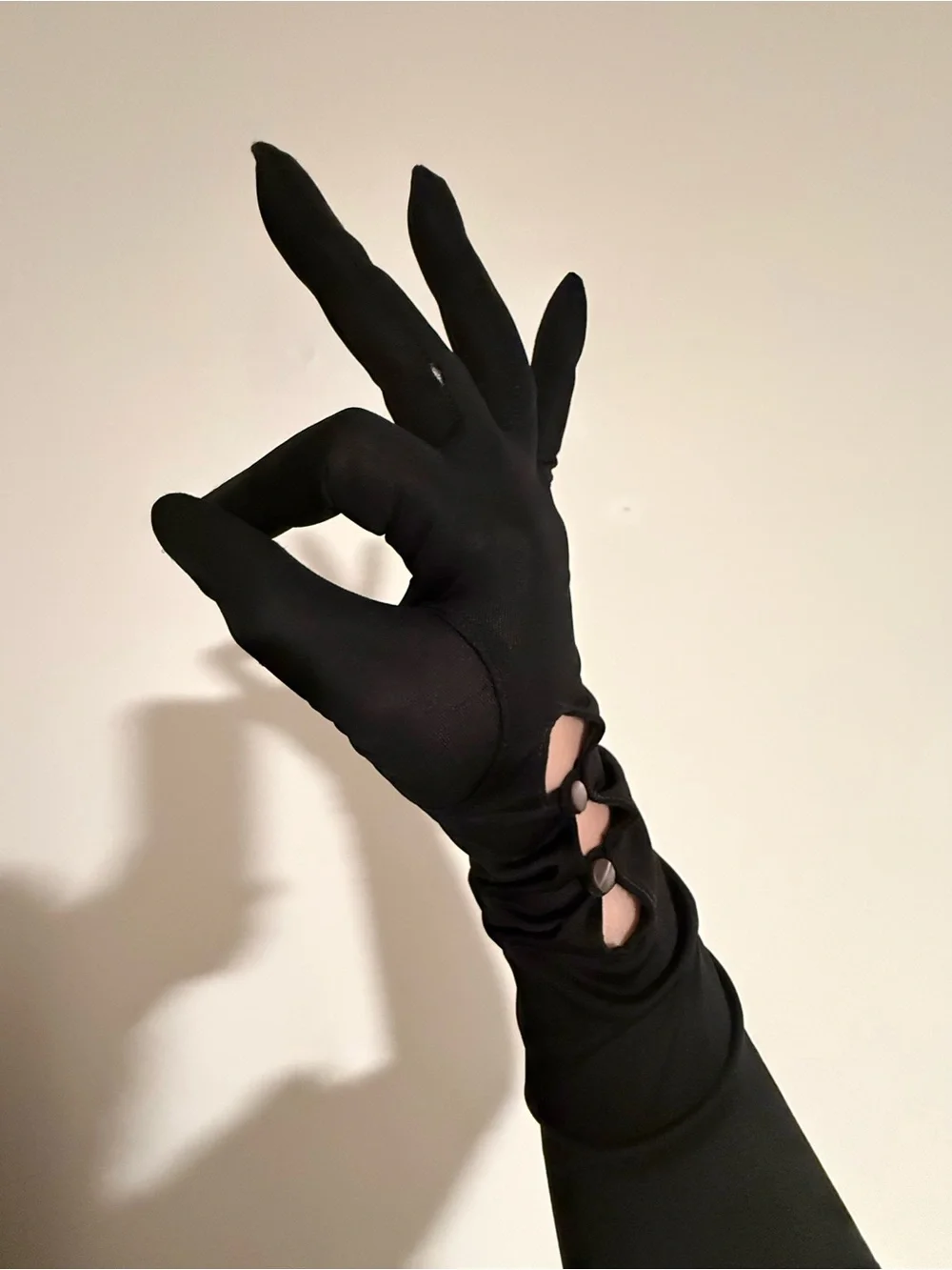 Vintage elegant elbow
